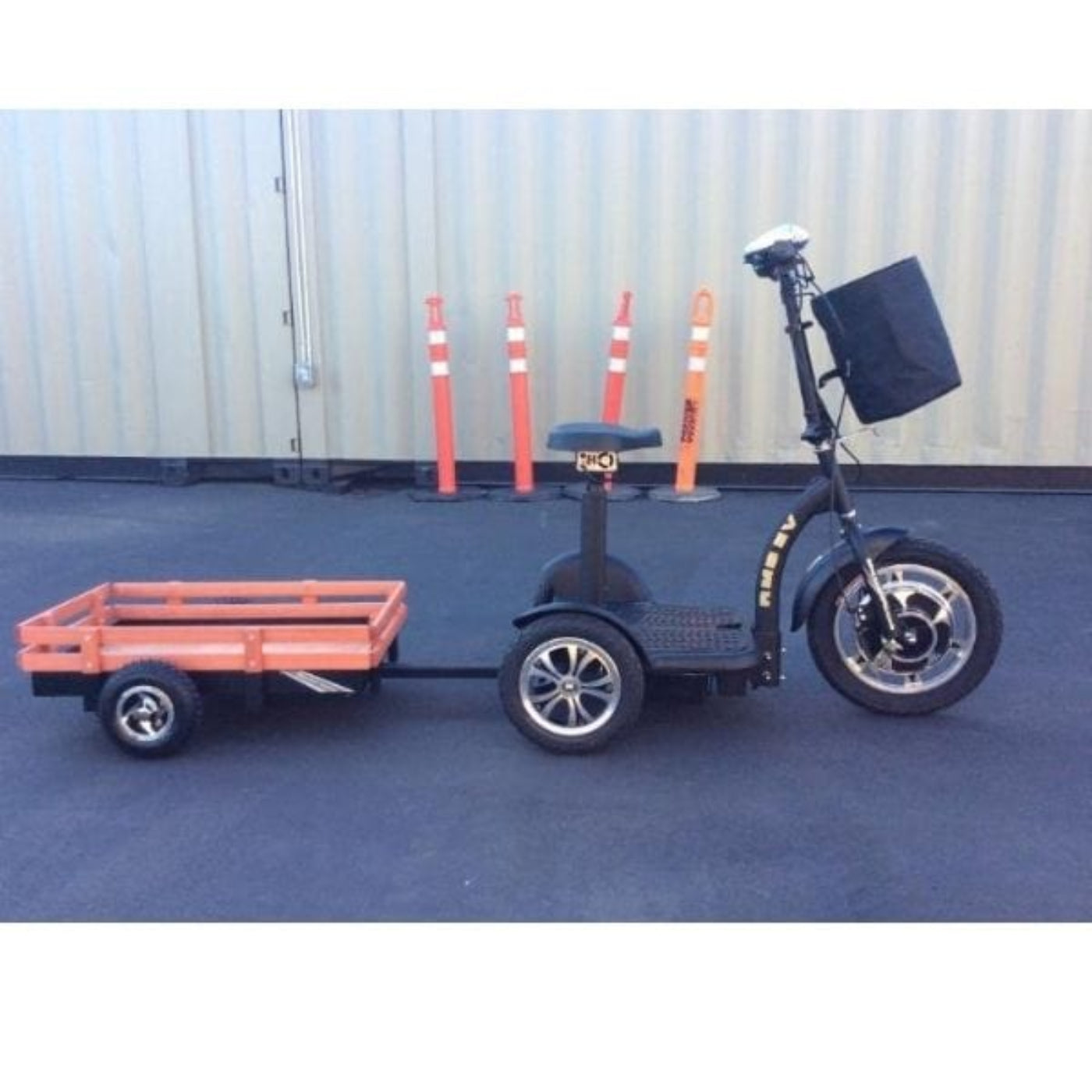 RMB EV Multi-Point 48v 500W 3 Wheel Electric Scooter - RMB MP