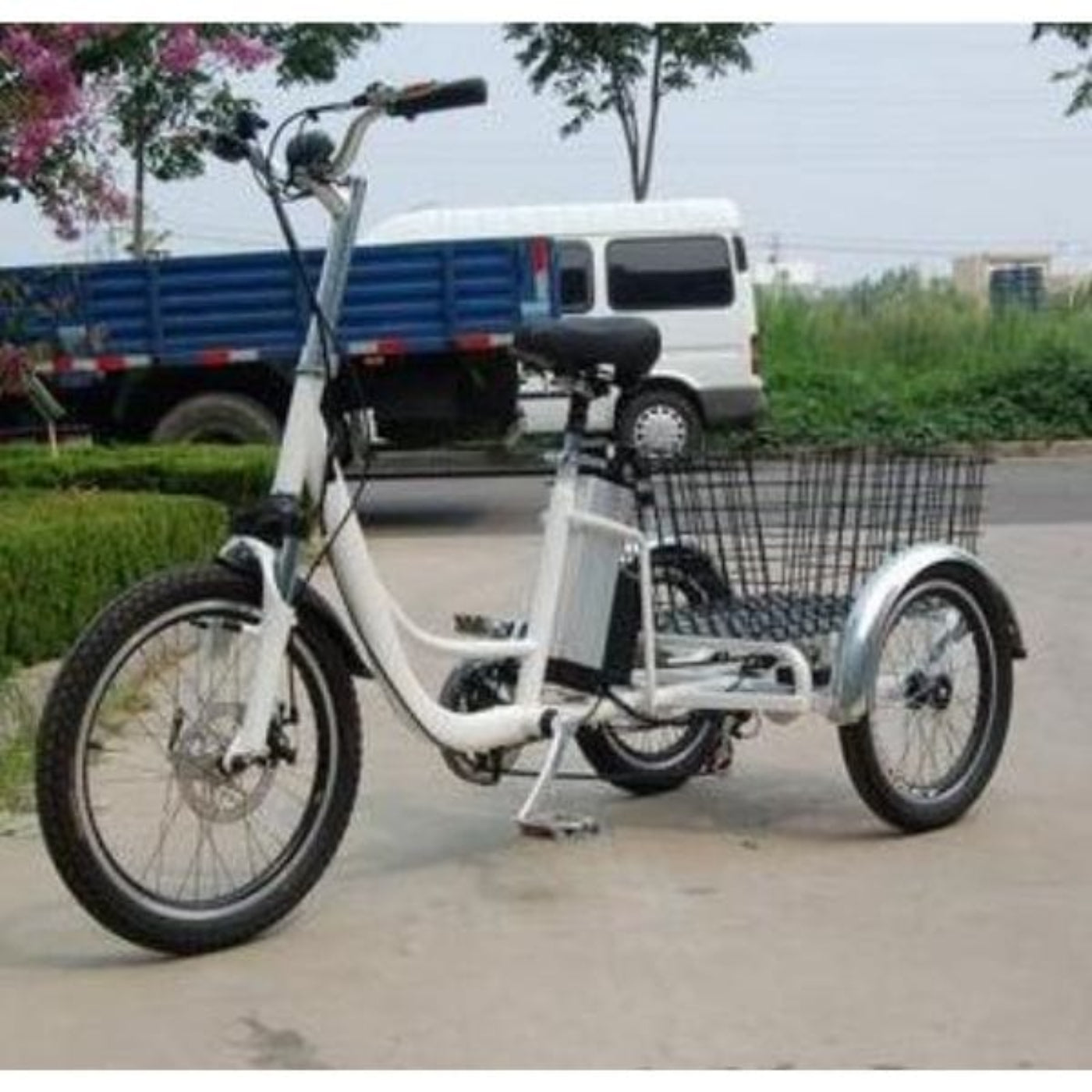 RMB-EV LIBERT-E 3 Wheel Trike Mobility Scooter - Libert-e