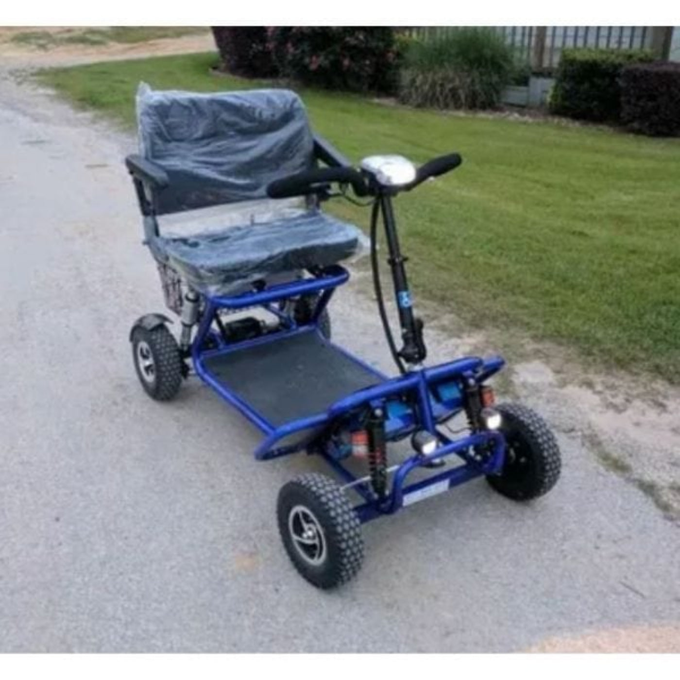 RMB e-Quad Powerful 4 Wheel Mobility Scooter - E-QUAD W