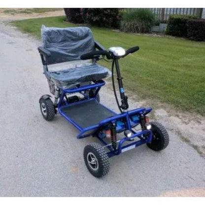 RMB e-Quad Powerful 4 Wheel Mobility Scooter - E-QUAD W