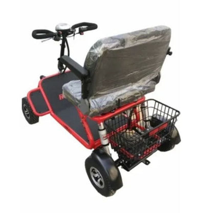 RMB e-Quad Powerful 4 Wheel Mobility Scooter - E-QUAD W