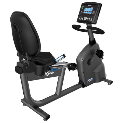 Life Fitness RS3 Recumbent Bike - RS3-XX00-0103Track2.0