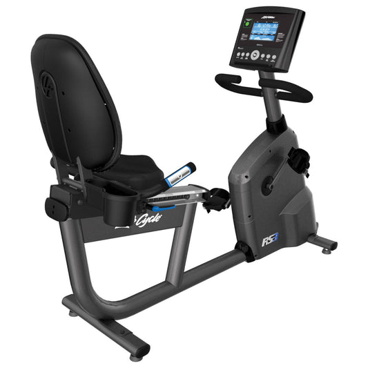 Life Fitness RS3 Recumbent Bike - RS3-XX00-0103Track2.0