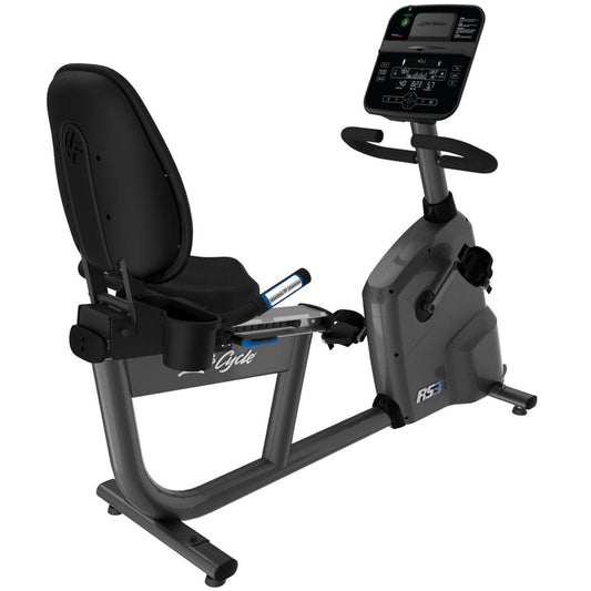 Life Fitness RS3 Recumbent Bike - RS3-XX00-0103Track2.0