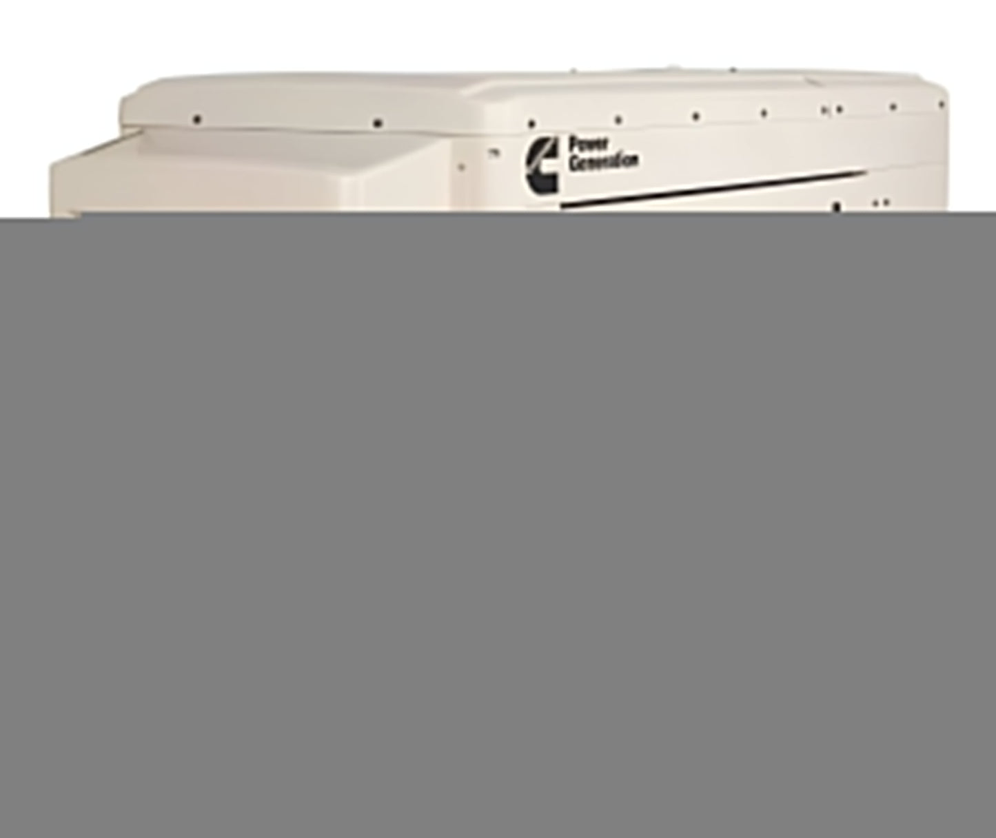 Cummins A051Y421 RS40 40kw Power Quiet Connect™ Series Liquid Cooled 3 Phase Home Standby Generator LP/NG New