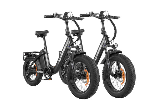 Cyrusher Rumble E-Bike Bundle Sale - US-Bundle-Rumble-WH+WH
