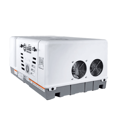RVMP Flex Power 5500i Dual Fuel Mobile Generator 5.5kW Single Phase 124V 302cc OHV Air Cooled Gas or Propane New