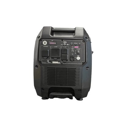 RVMP Flex Power 5500ies Inverter Generator 5000W/5500W RV and Parallel Ready Electric Start Gas New