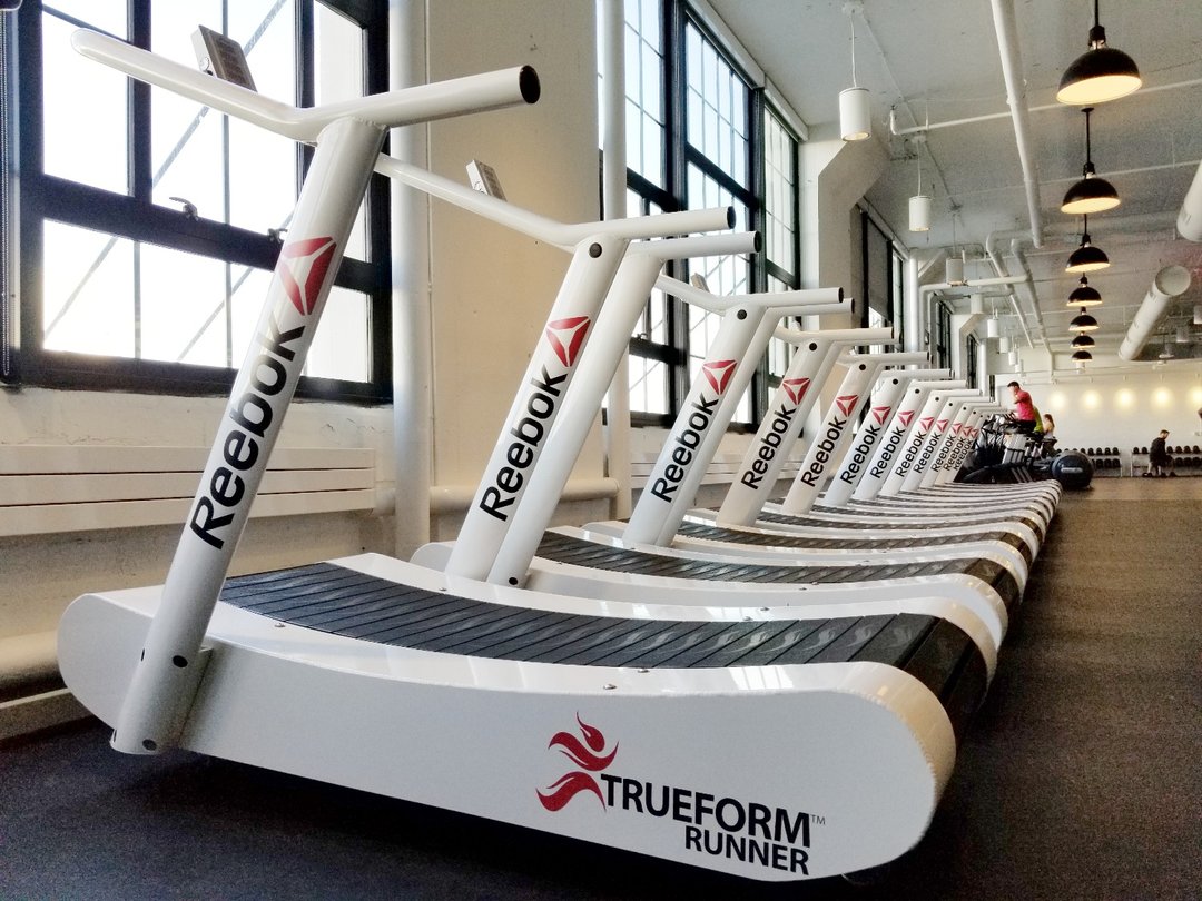 TRUEFORM Runner Non-Motorized Minimal Curve Treadmill 17" Wide Surface