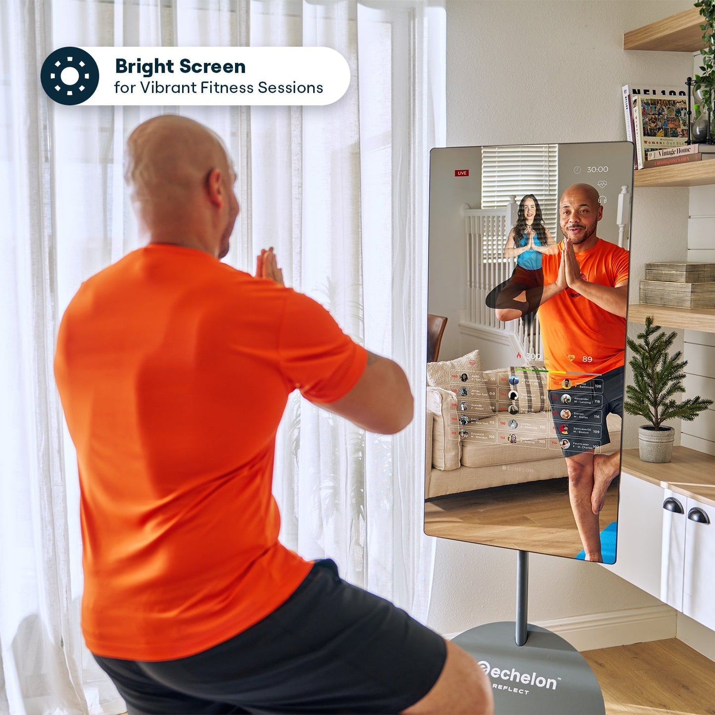 Echelon Reflect 50" Fitness Mirror - ECH-REFL02N