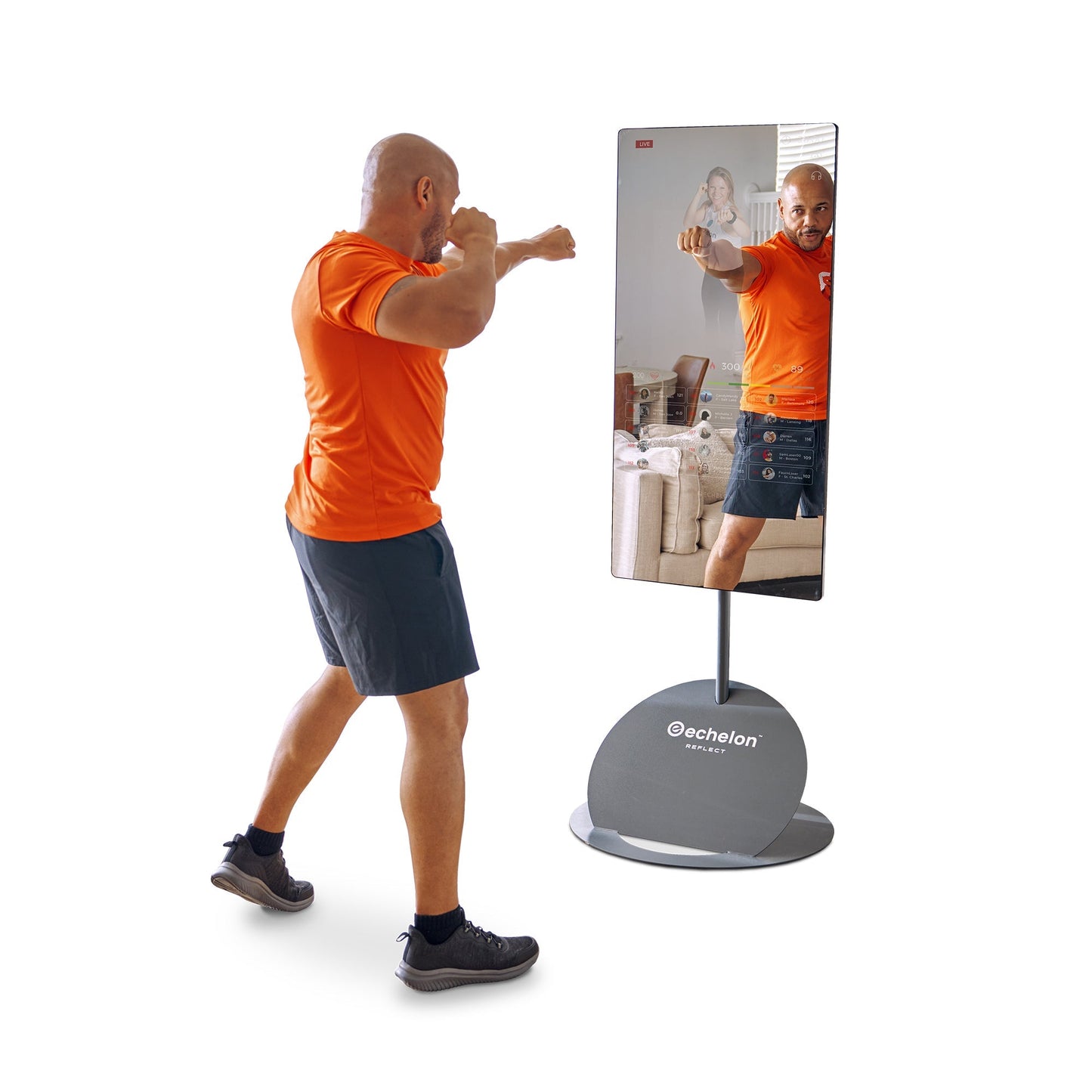 Echelon Reflect 50" Fitness Mirror - ECH-REFL02N