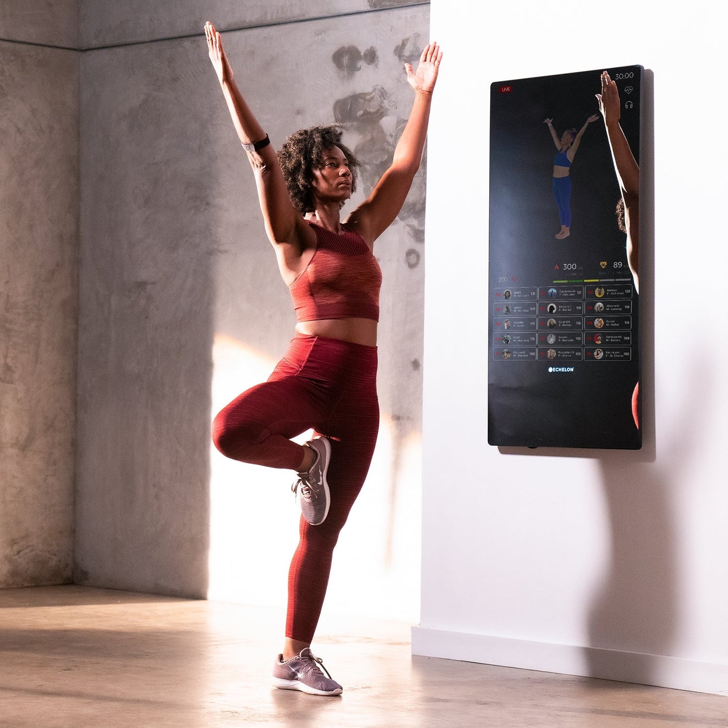 Echelon Reflect 50" Fitness Mirror - ECH-REFL02N