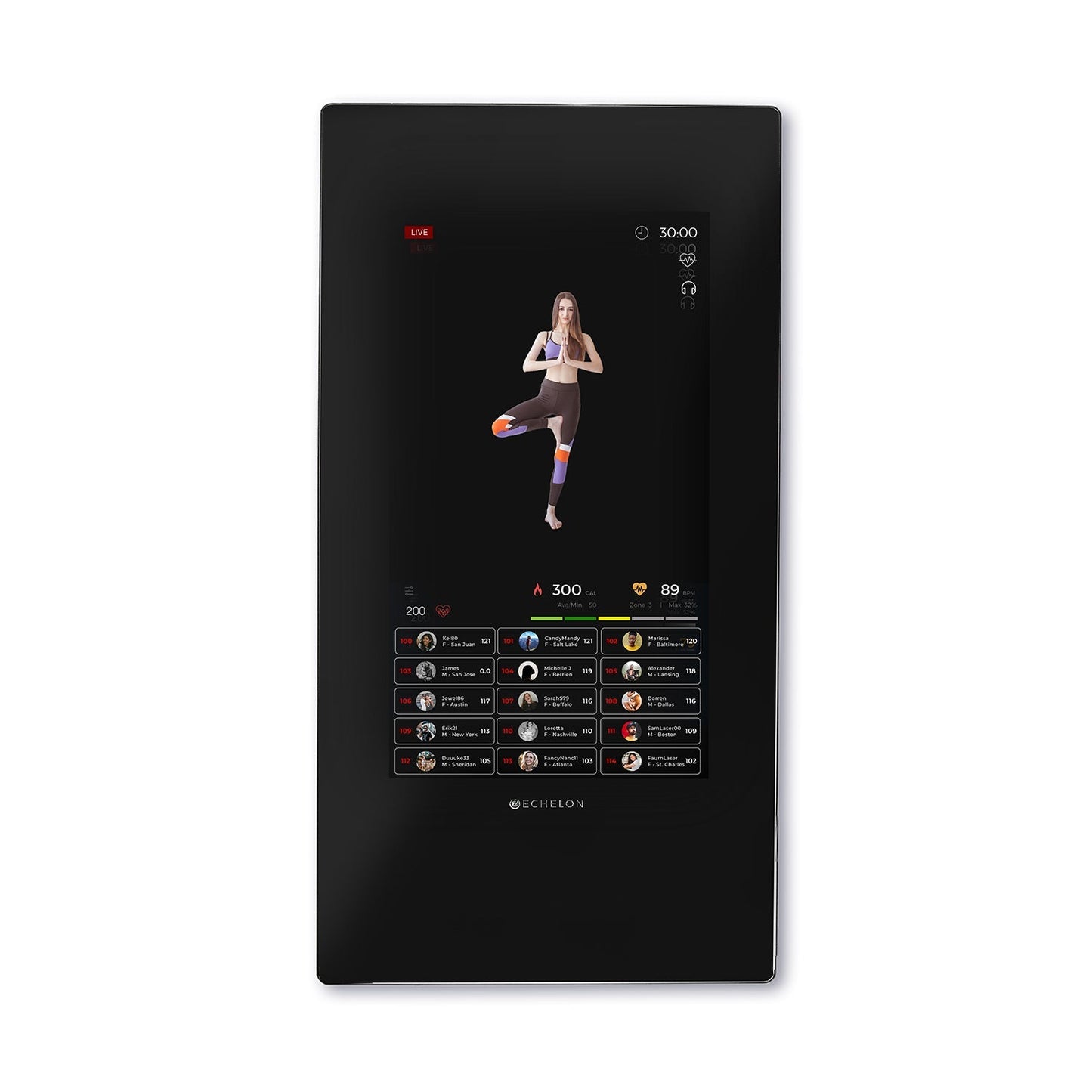 Echelon Reflect 50" Fitness Mirror - ECH-REFL02N
