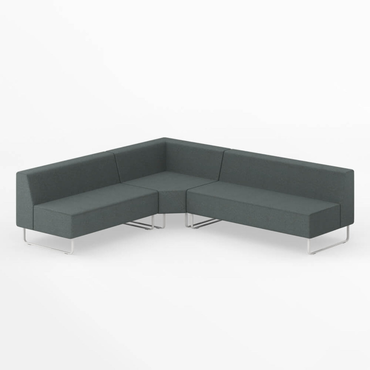 Riverbend Three-Piece Modular Sectional - BPB1084