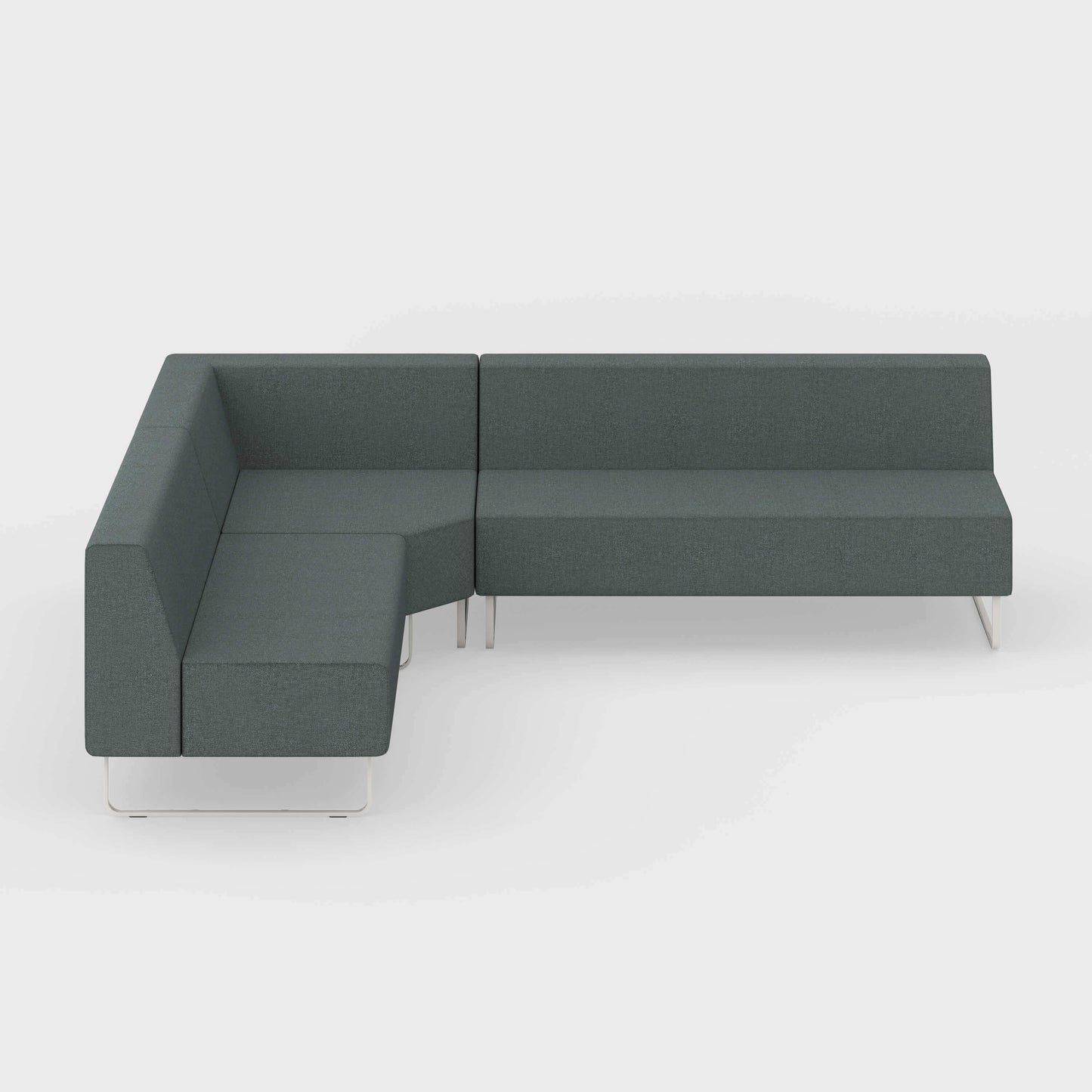 Riverbend Three-Piece Modular Sectional - BPB1084