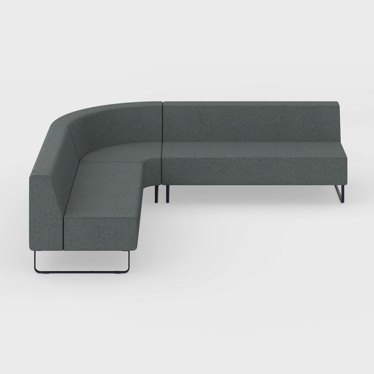 Riverbend Three-Piece Modular Sectional - BPB1084