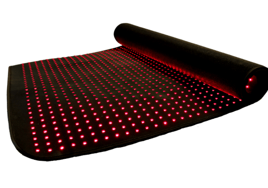 PRISM Whole Body Near Infrared Red Light Therapy Pads Prism Light Pad is the industry’s most adaptable, portable, and affordable whole-body red light pad with more than 2,200 660nm red and 850nm near-infrared LEDs. Thirty-minute automated sessions deliver 50 milliwatts per centimeter square of full-body mitochondrial wellness. Our red light therapy pads are the ONLY LIGHT PAD THAT YOU CAN LAY ON, and they deliver 360 degrees of whole-body red light therapy when you purchase two pads.