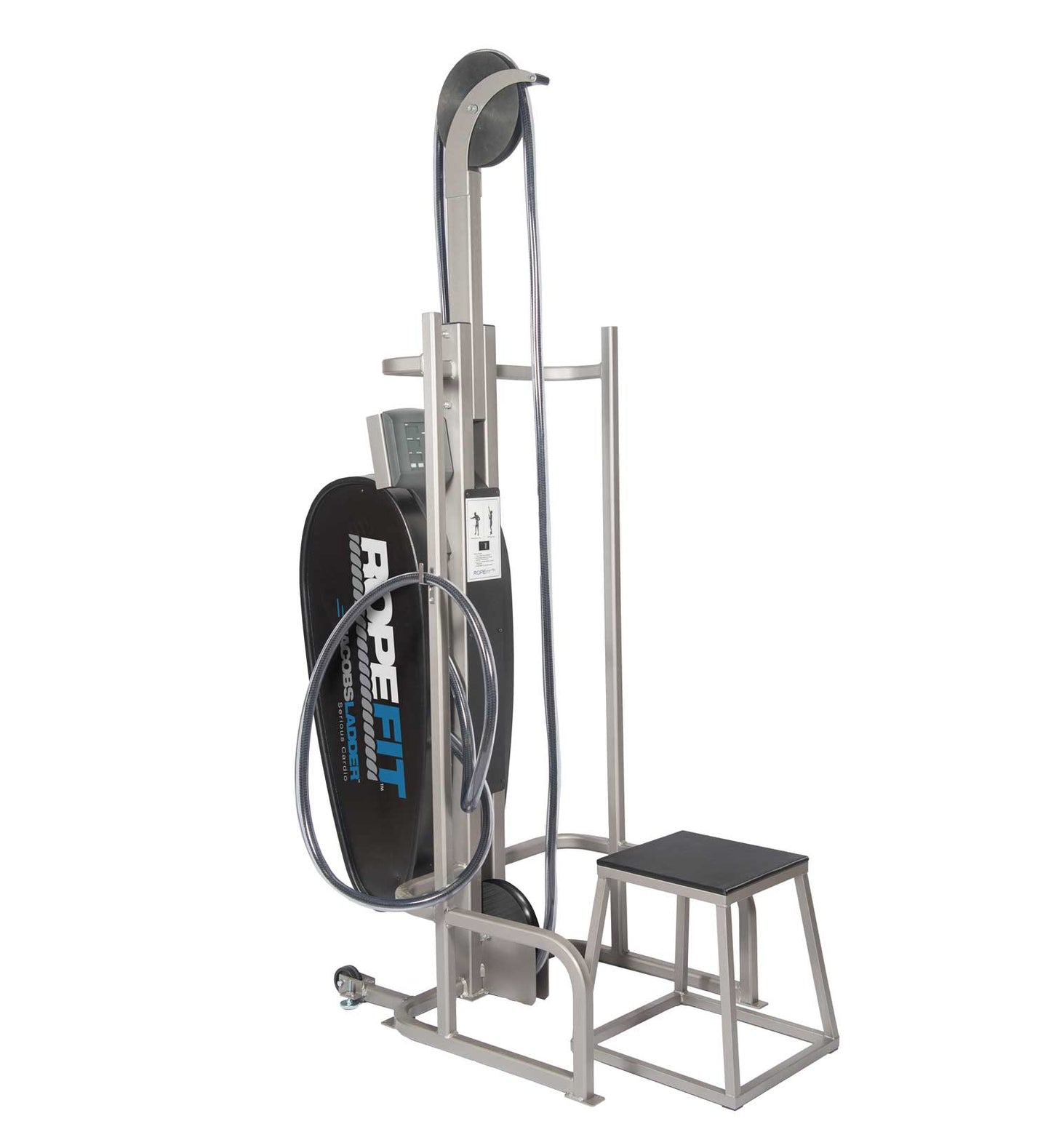 Jacobs Ladder RopeFit Commercial Rope Climber Self-Powered