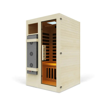 Heavenly Heat 2 Person Red Light Therapy Infrared Sauna - FD-KN004