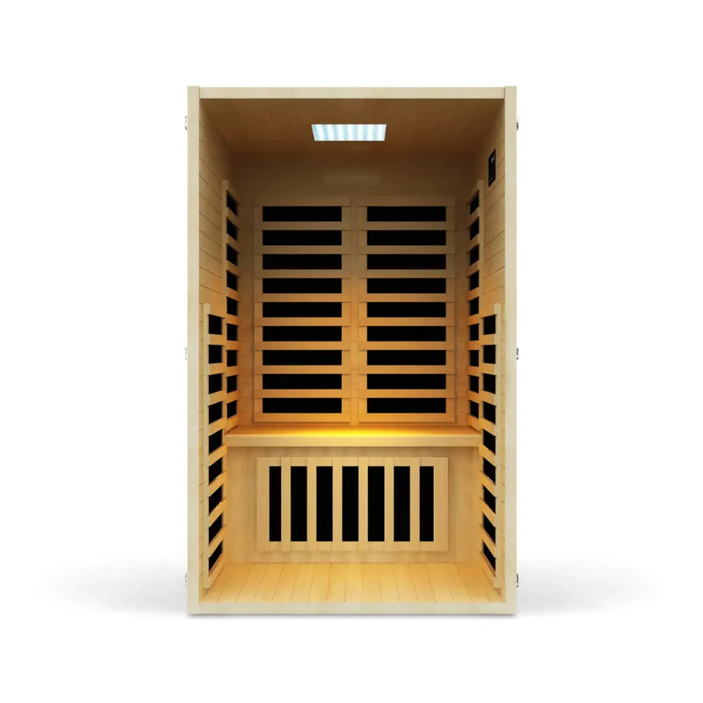 Heavenly Heat 2 Person Red Light Therapy Infrared Sauna - FD-KN004