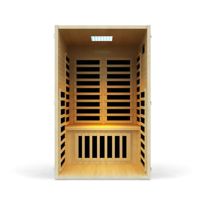Heavenly Heat 2 Person Red Light Therapy Infrared Sauna - FD-KN004