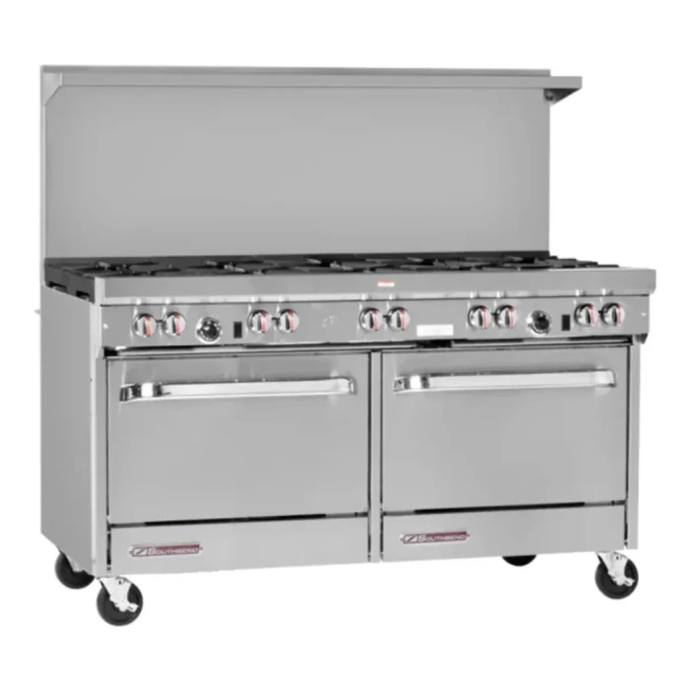 Southbend S60ad S-Series, Gas Range, 60”, 10 Non-Clog Burners With Convection Oven – Natural Gas, 350000 Total Btu - S60AD