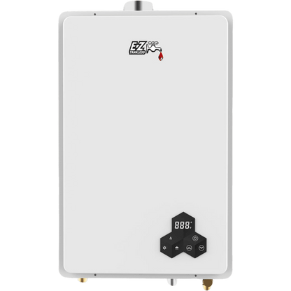 EZ Tankless Sapphire Series 24L 8.0 GPM 170,000 BTU Liquid Propane or Natural Gas Indoor Tankless Water Heater New SAP24L-NG