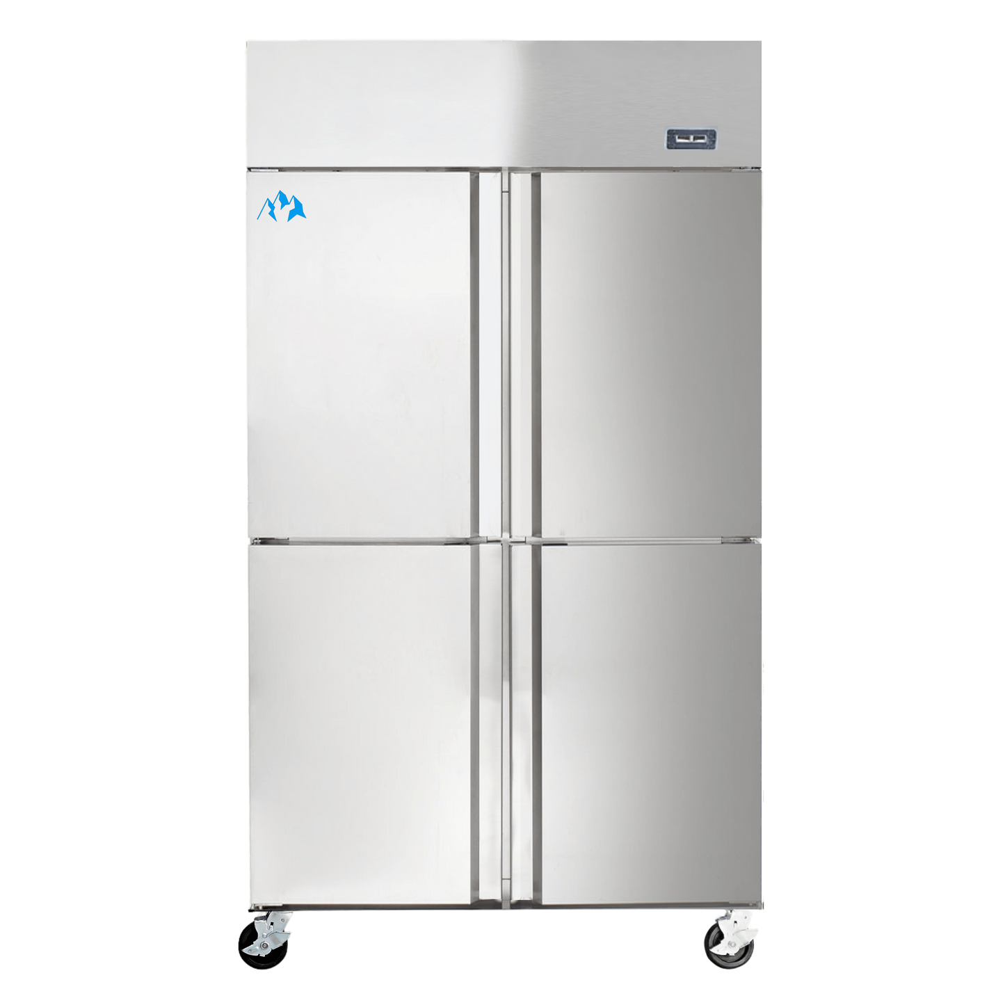Chef AAA -  Commercial 4 Solid Door Reach-In Refrigerator 32cu.ft. - SCD-880R