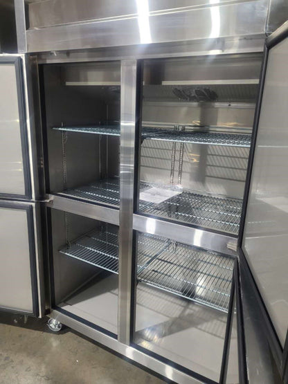 Chef AAA -  Commercial 4 Solid Door Reach-In Refrigerator 32cu.ft. - SCD-880R