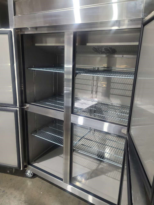 Chef AAA -  Commercial 4 Solid Door Reach-In Refrigerator 32cu.ft. - SCD-880R