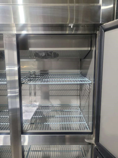 Chef AAA -  Commercial 4 Solid Door Reach-In Refrigerator 32cu.ft. - SCD-880R
