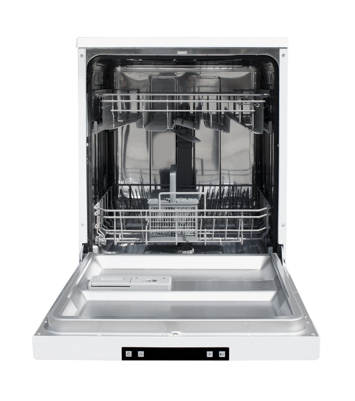 SPT 24″ Portable Stainless Steel Dishwasher – White - SD-6513W