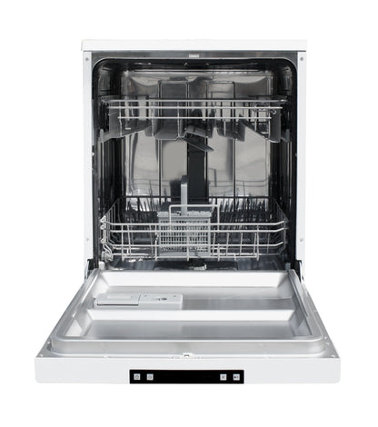 SPT 24″ Portable Stainless Steel Dishwasher – White - SD-6513W
