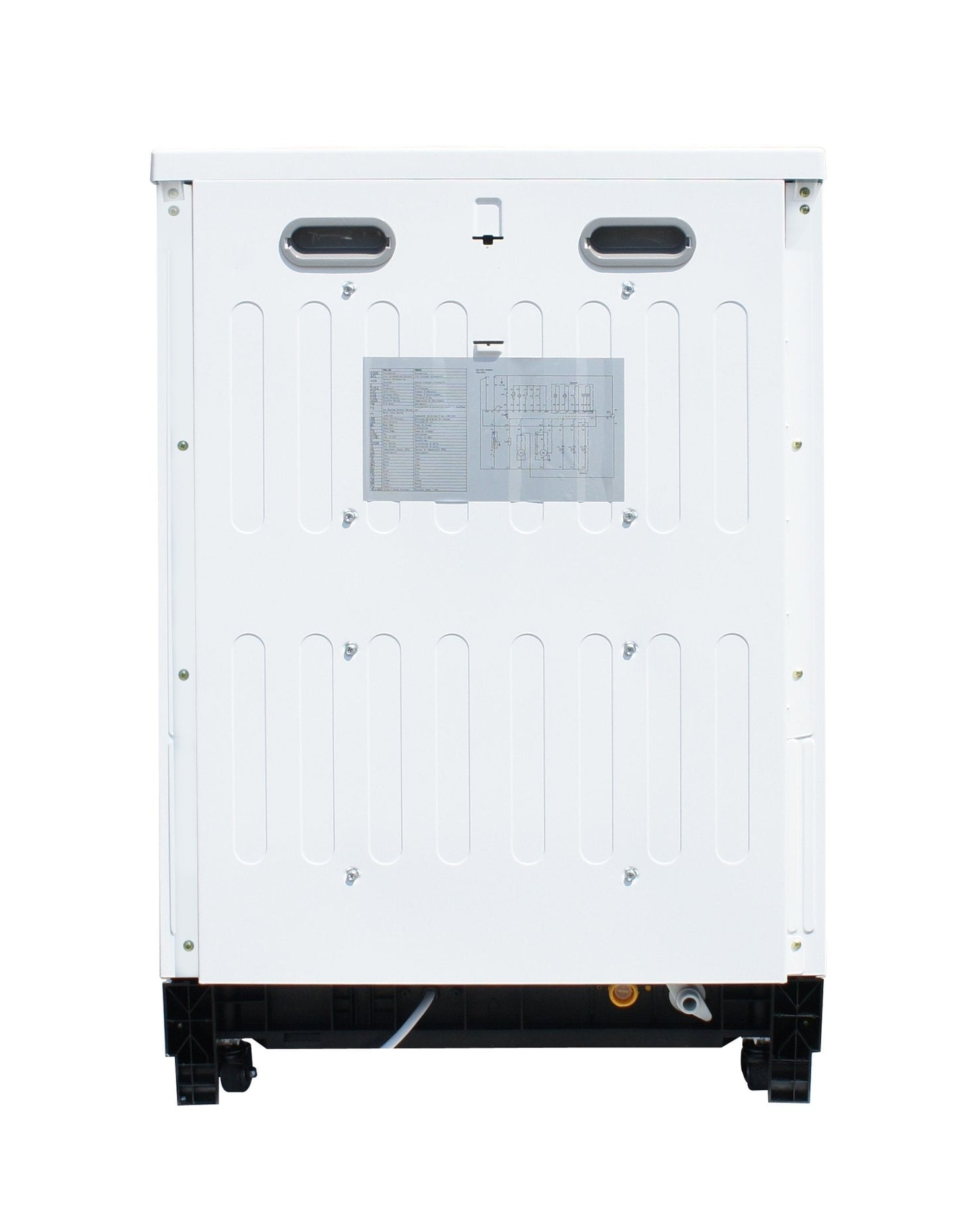 SPT 24″ Portable Stainless Steel Dishwasher – White - SD-6513W