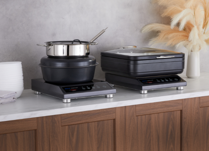Spring USA SM-651C-T MAX Induction 650W Hold-Only Countertop Induction Range, Stealth - SPSM651CT