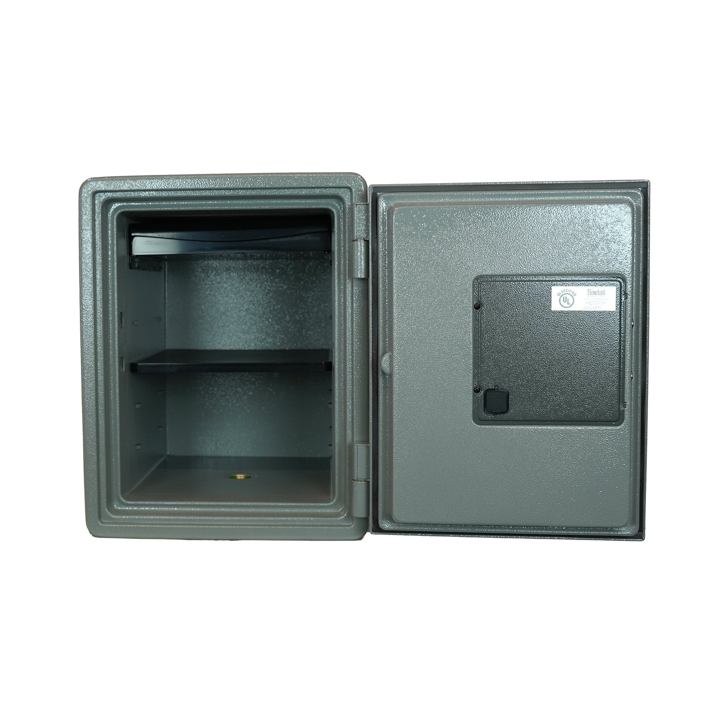 GardallOne Hour Record Safe with Key Lock - SS1612-G-K