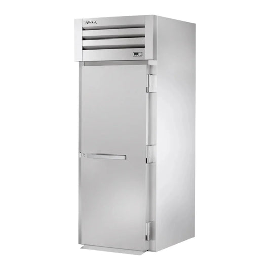 True  35" Spec Series Stainless Steel Roll In Refrigerator with One Section with Right Hinge Solid Door, 115v.1ph - STR1RRI89-1S