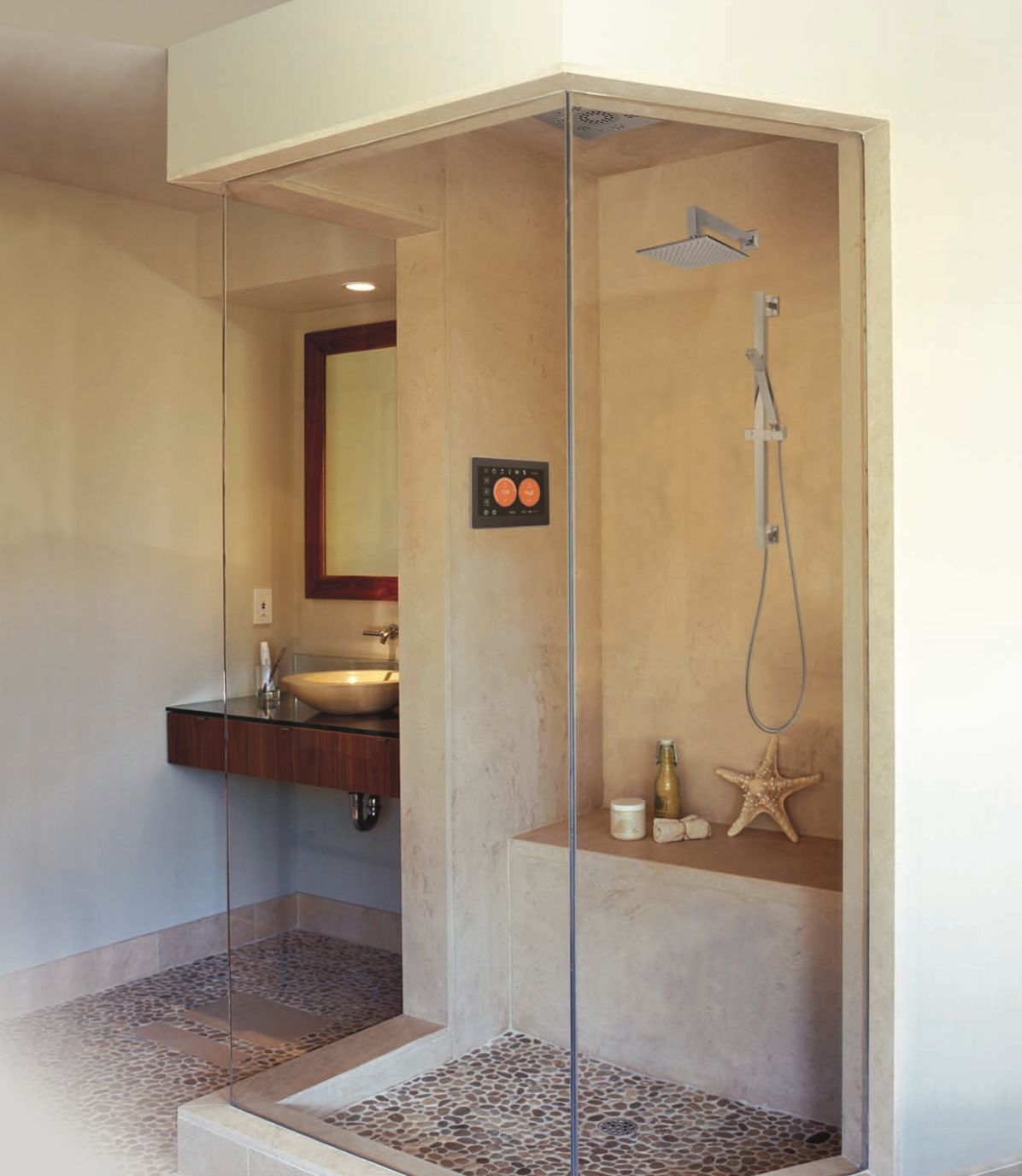 ThermaSol Shower Kit - Digital Shower Package with 10" ThermaTouch