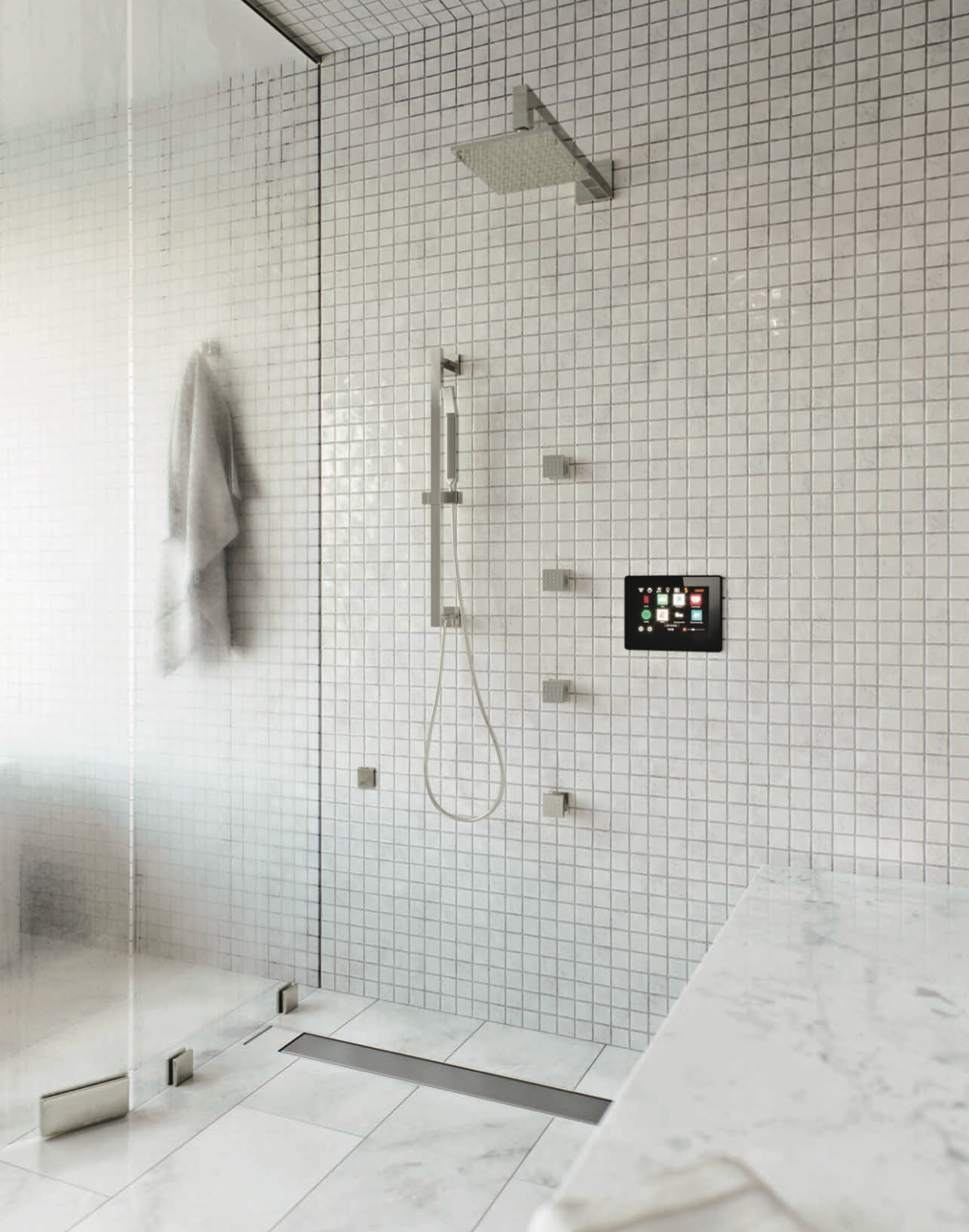 ThermaSol Shower Kit - Digital Shower Package with 10" ThermaTouch