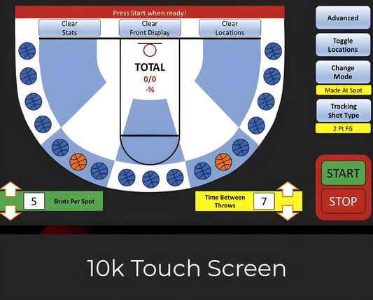 Shootaway The Gun 10K Shooting Machine with Front Display Scoreboard