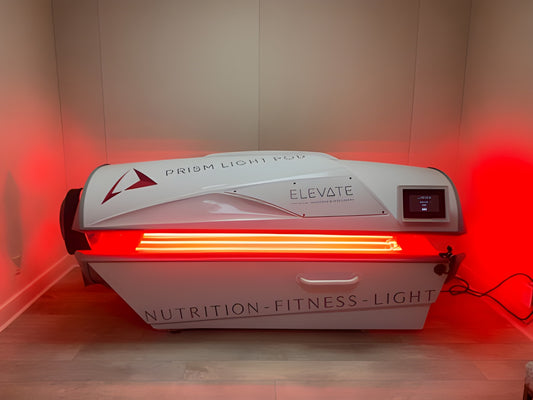 Prism Light Pod - Full-Body Energy Efficient Red Light Therapy Bed