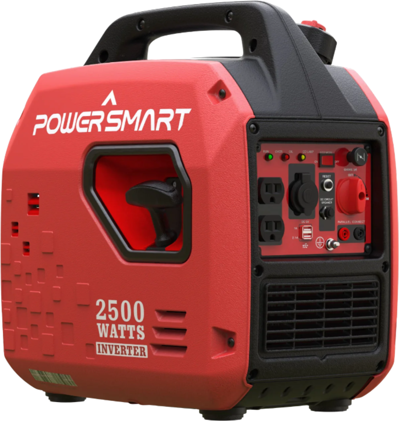 Powersmart Inverter Generator 1900/2500W Gas 4 Stroke New - PS5025