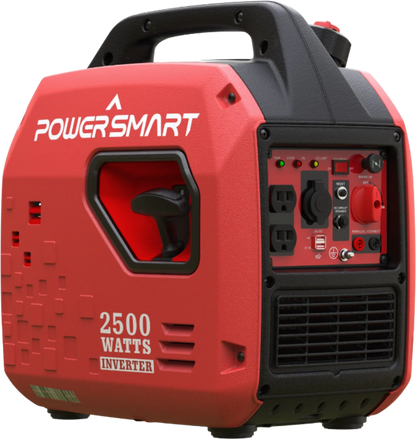 Powersmart Inverter Generator 1900/2500W Gas 4 Stroke New - PS5025