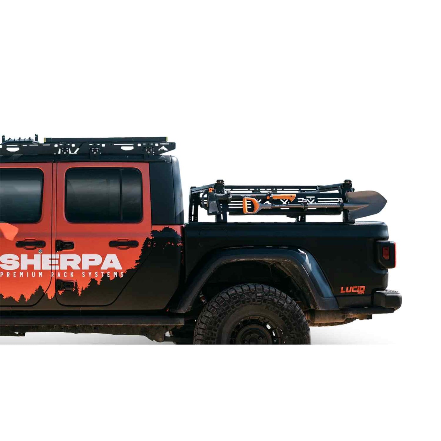 Sherpa PAK Bed Rack System - 821300