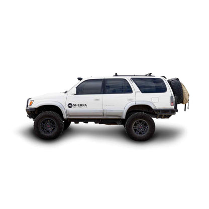 Sherpa Universal Roof Track Load Bar System (Pair) - 149700
