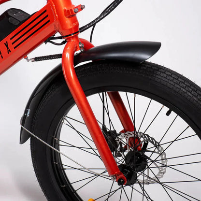Biktrix 2024 Skycap 2 750W 48V 7 Speed Cargo Electric Bike, Rack & Fenders