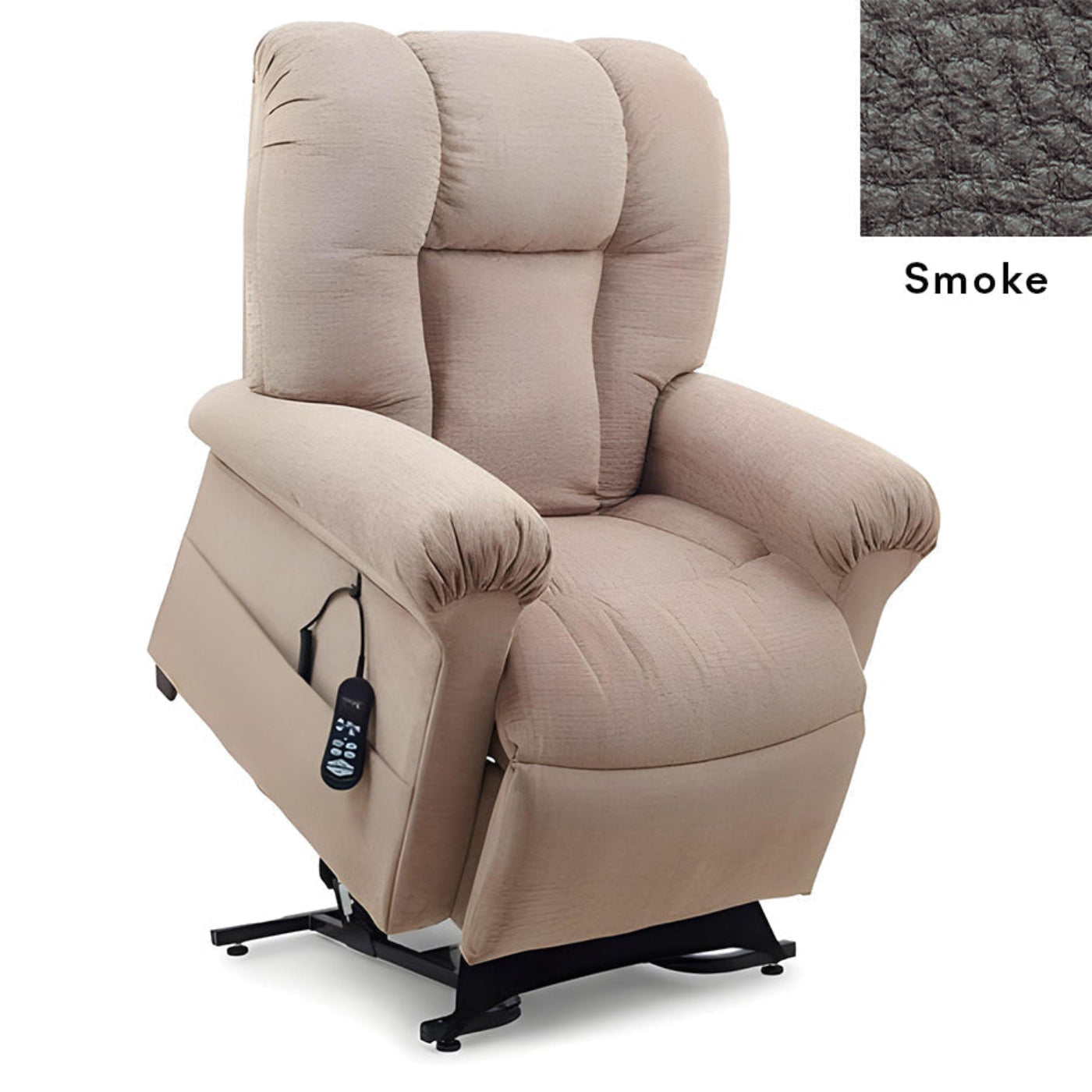 UltraComfort UC520-M Sol Medium Large 2 Zone Zero Gravity Lift Chair - UC520-MED-DST-JBO