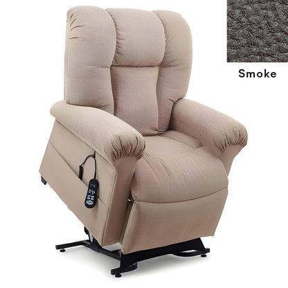 UltraComfort UC520-M Sol Medium Large 2 Zone Zero Gravity Lift Chair - UC520-MED-DST-JBO