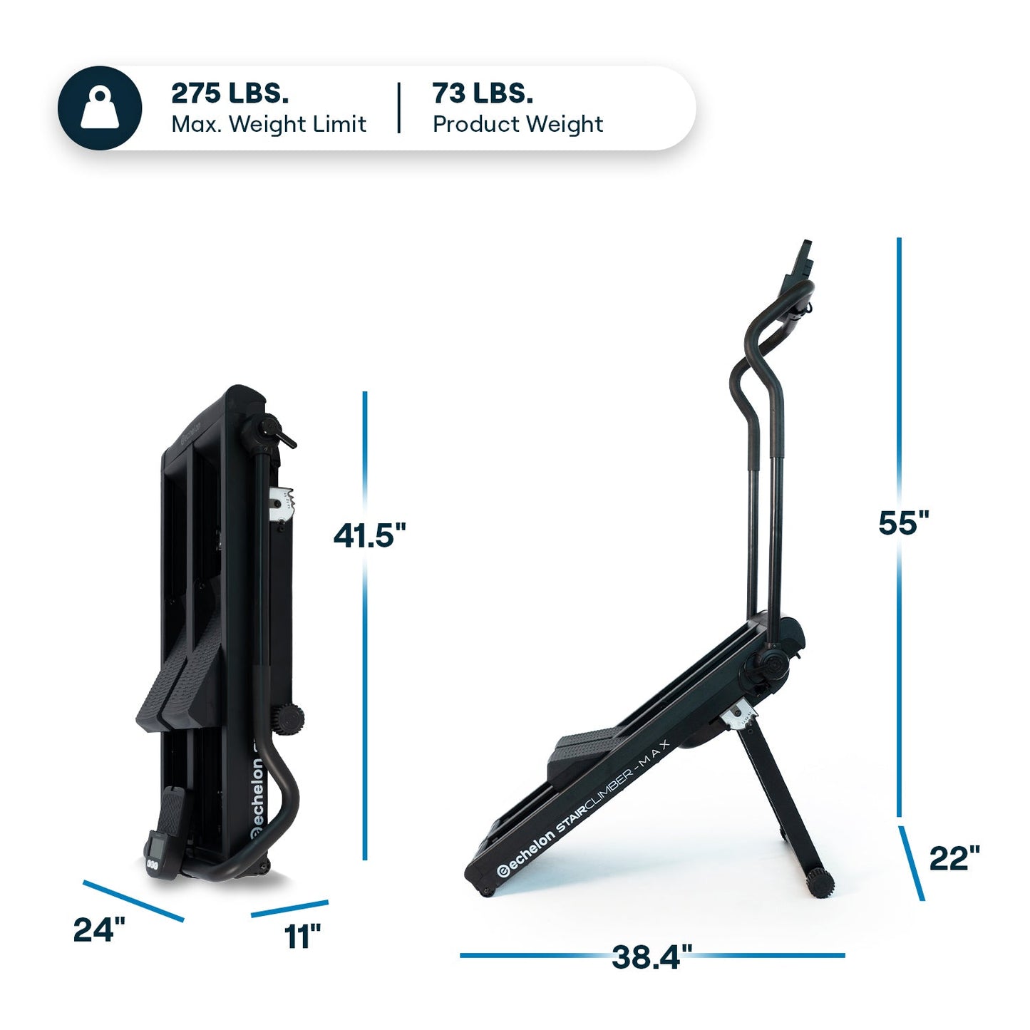 Echelon Stair Climber Max - ECH-EC-SPT2