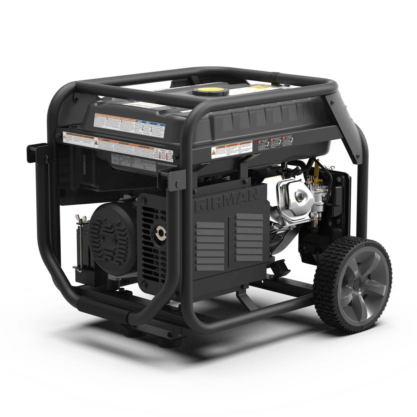 Firman T07573 Tri-Fuel Gas Propane Natural Gas Generator 7500W/9400W 120/240V with Electric Start Manufacturer RFB T07573